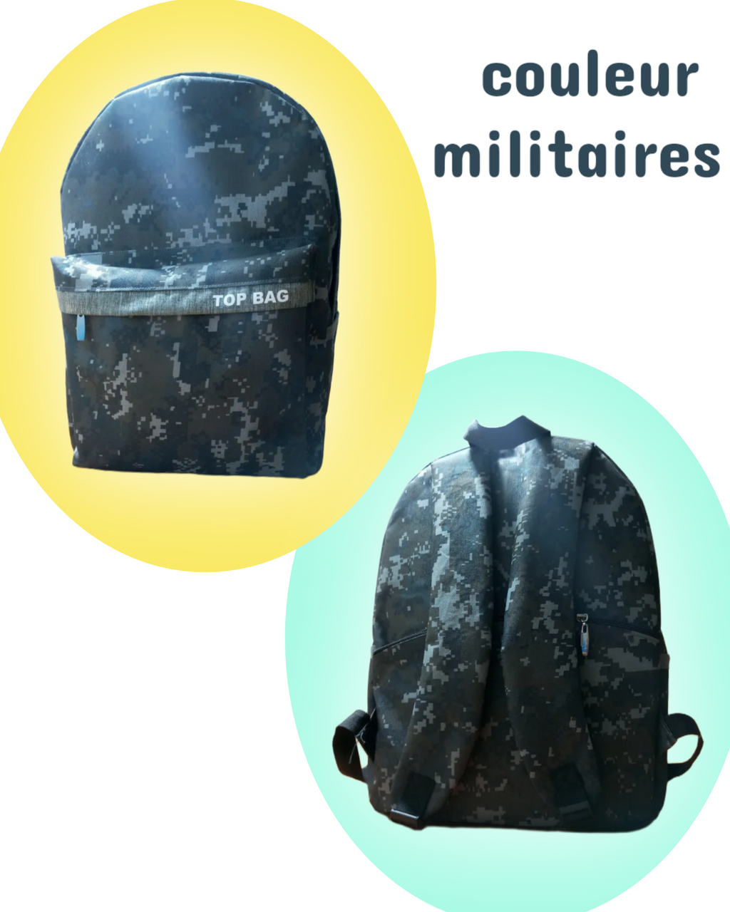 باك محفظة+صاكوشة